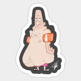 Summer Body Ready Sticker